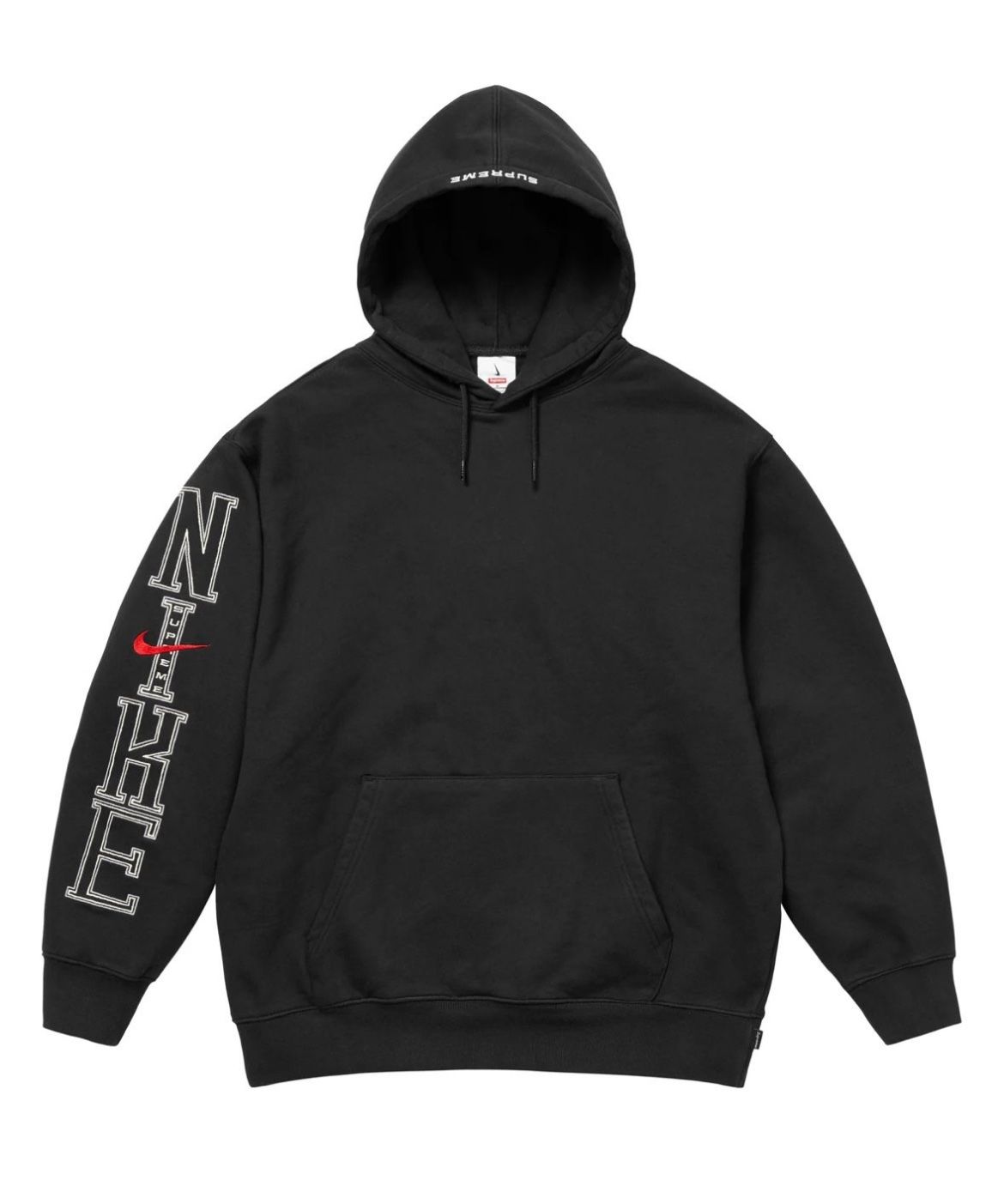 Nike X Supreme Sweater Black