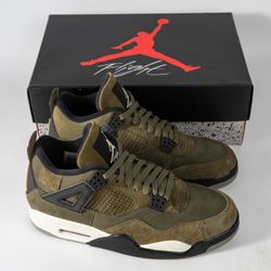 Air Jordan 4 Retro SE Craft Medium Olive
