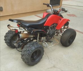 SSR 200cc ATV QUAD