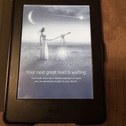 SPECIAL EDITION 7th Gen Amazon Kindle Paperwhite