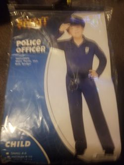 Kids police costume
