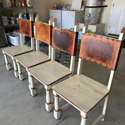 Dining Room Chairs (4) 