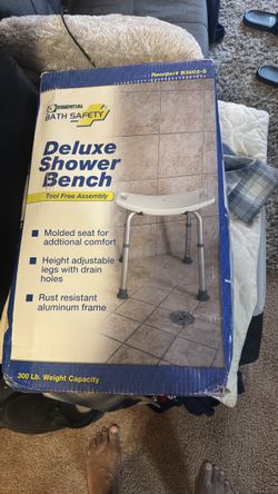 Deluxe Shower Bench