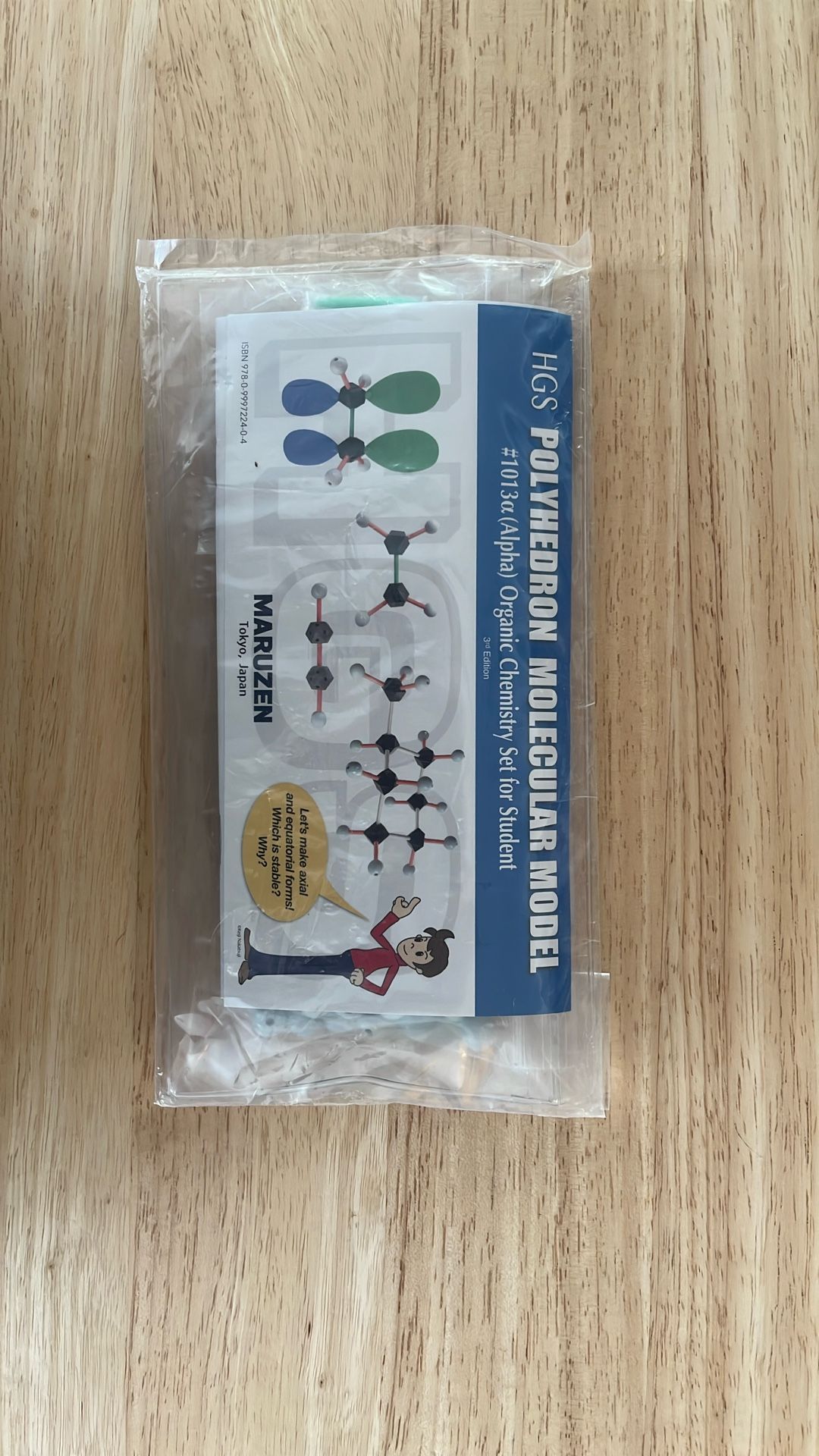 Molecular Model Chemistry Set For Student