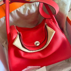 Authentic New Hermes Lindy Bag 34 