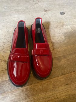 Red Loafers BRAND NEW SIZE 6 in Women’s