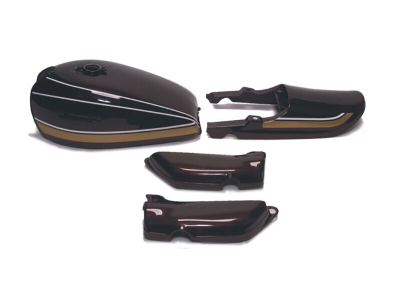 Kawasaki Z1/A/B Z900 Brown tiger exterior kit with gas cap