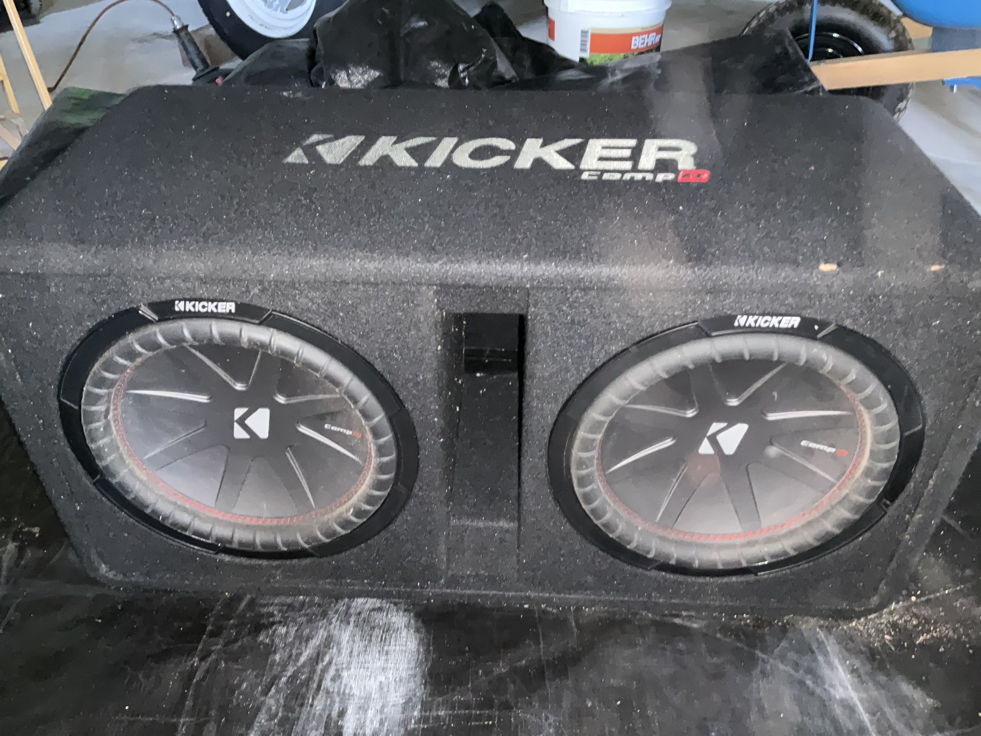 Kicker Duel 12” CompR Sub