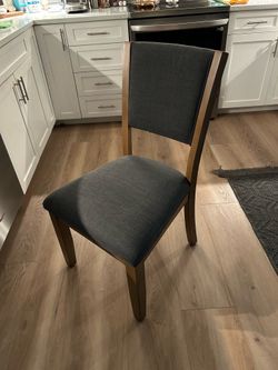 2 Brand New  - Upholstered Sturdy Dining Chairs