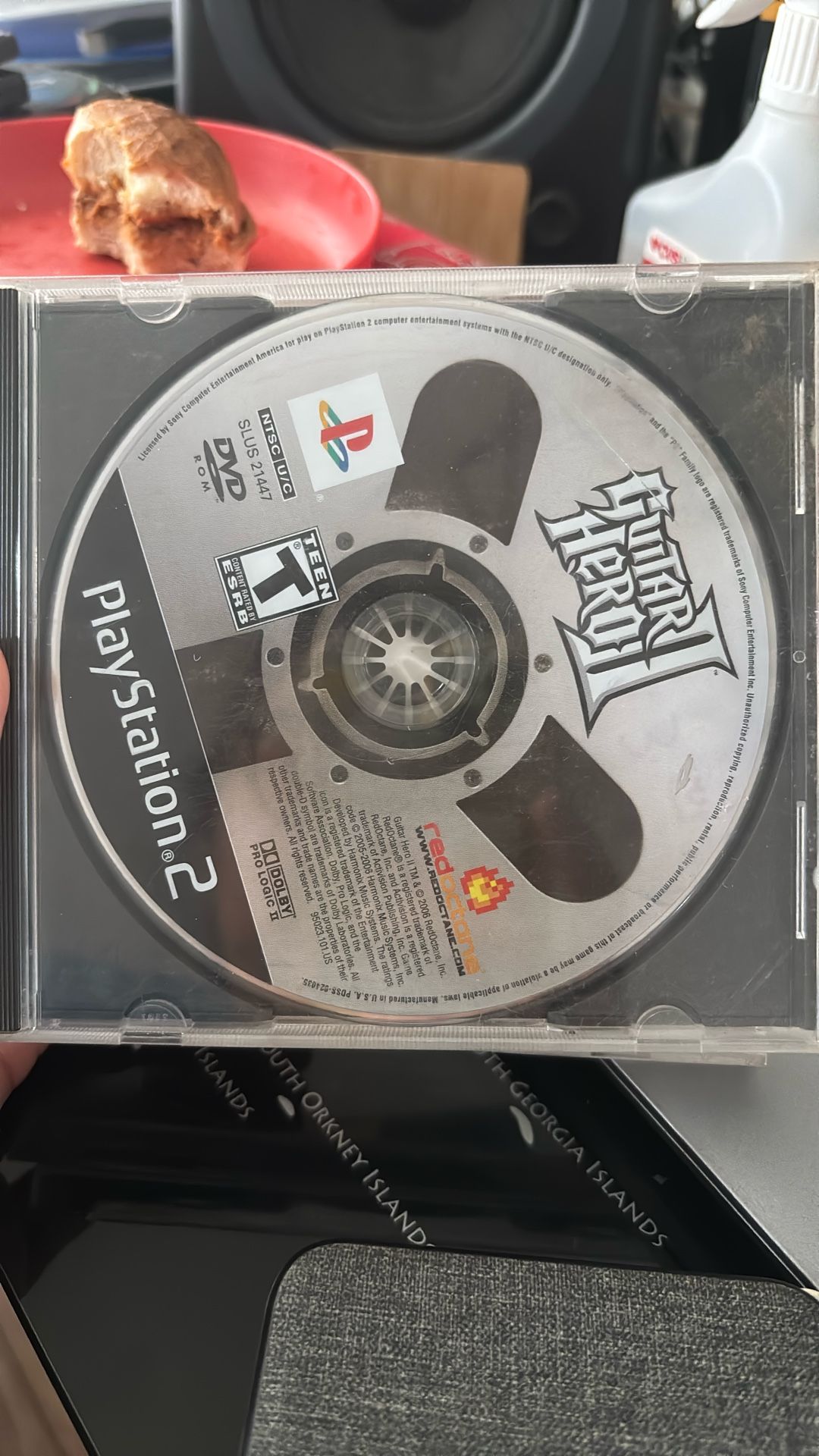 Guitar Hero II For Ps2