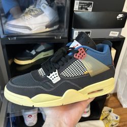 Jordan 4 Union Off Noir Size 10.5