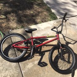 Wild Man BMX Bike Red 
