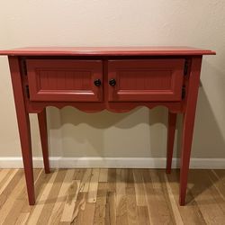 Console or Sofa Table