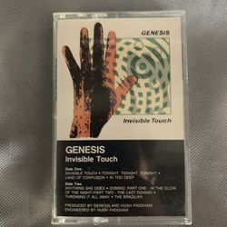 Genesis Invisible Touch Cassette . $8