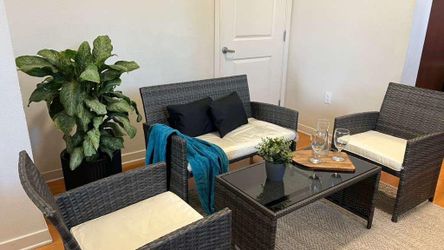 4-Piece  Patio Furniture Set