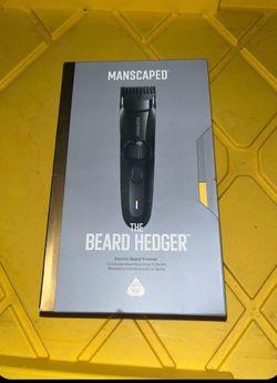 Manscaped beared hedger