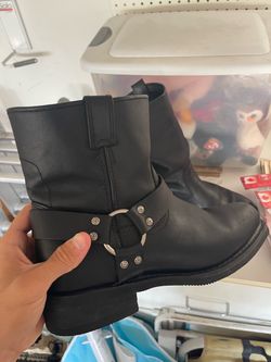 Harley-Davidson Men’s Leather Motorcycle Boots – 2 Pairs – Size 11