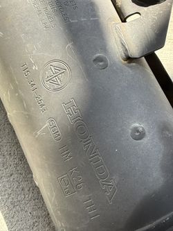 Stock Honda Grom 2015 Exhaust