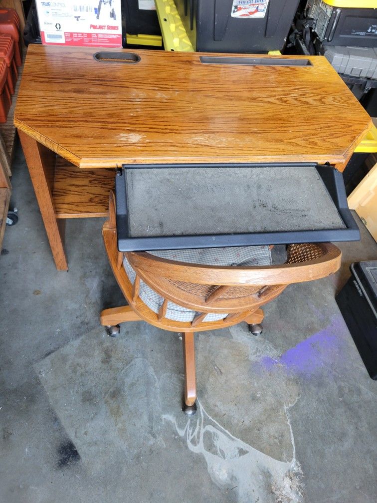 Computer Desk And Chair