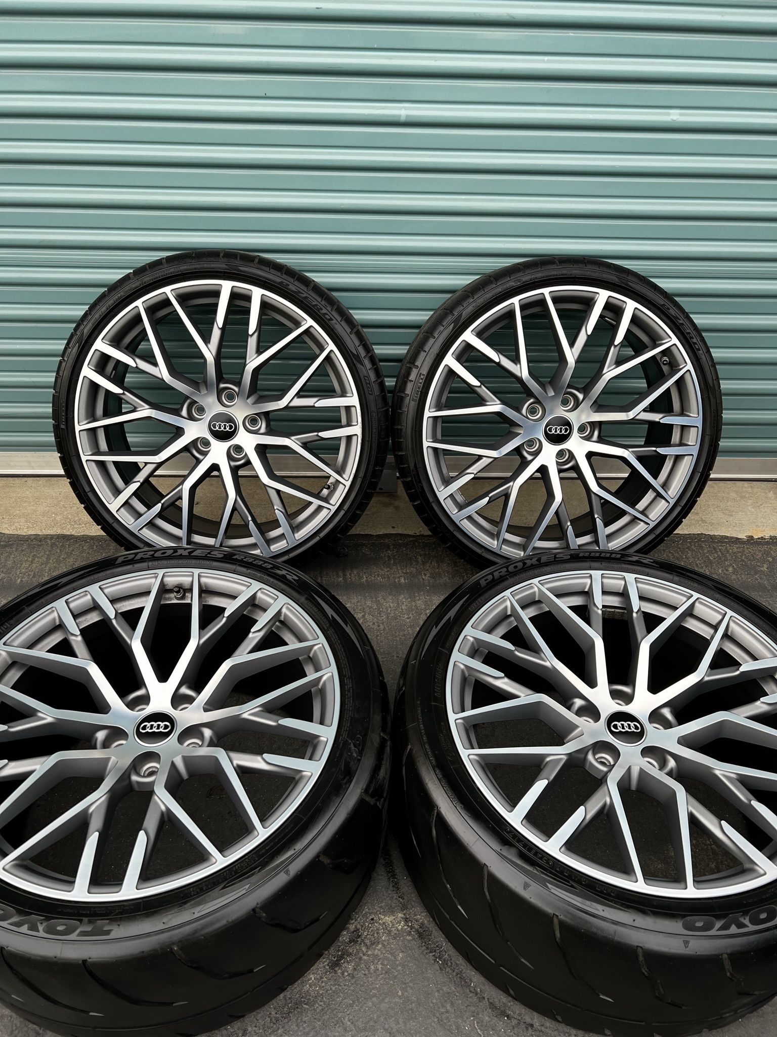 Audi R8 Factory Wheels Rims