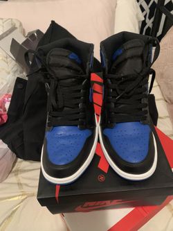 Air Jordan 1 Retro High Royal Blue And White