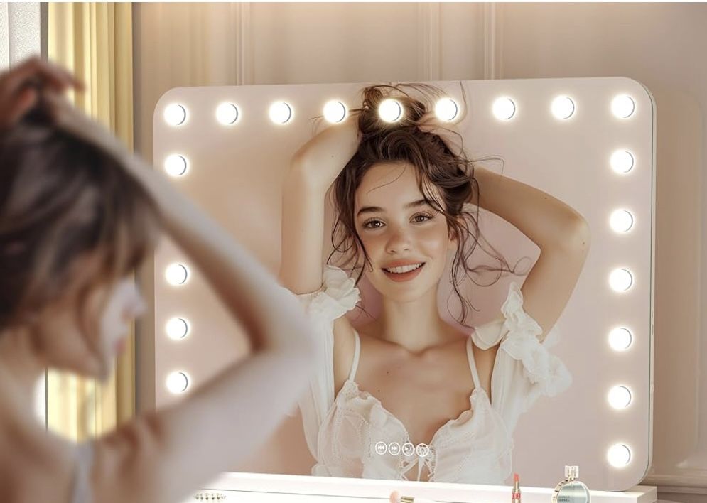Ihome Hollywood Studio XL Vanity Mirror
