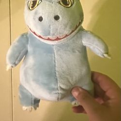 Godzilla Phunny Plush Blue Stuffed Animal