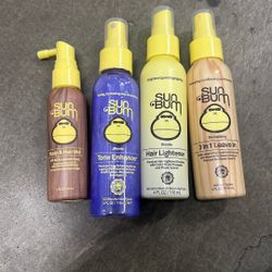 Sun Bum Hair Care Bundle 