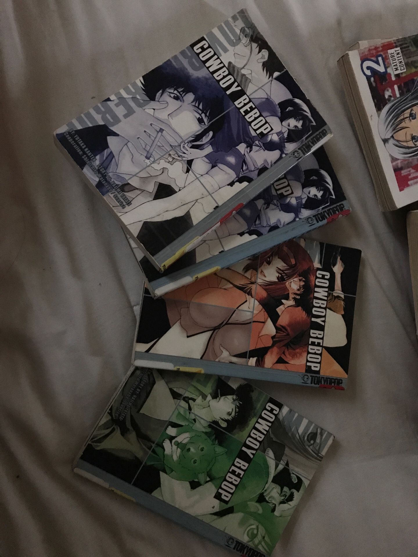 Cowboy bebop MANGA