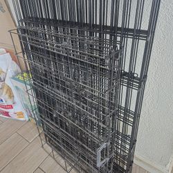 Metal Animal Dog Cage / Crate / Kennel