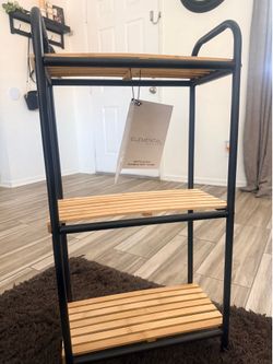 Bamboo Spa Tower- Matte Black