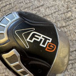 Callaway FT-9 10 Degree Driver Relax Flex Fujikura ZCOM 60 T-45 Graphite 