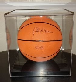 Chick Hearns / Ron Harper Autograph Basketball