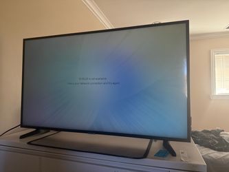 Samsung 43” 4K Smart TV un43nu6950b