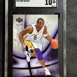 2006 UPPER DECK KOBE BRYANT #38 LAKERS UD SWEET SHOT SGC 10 GEM MINT