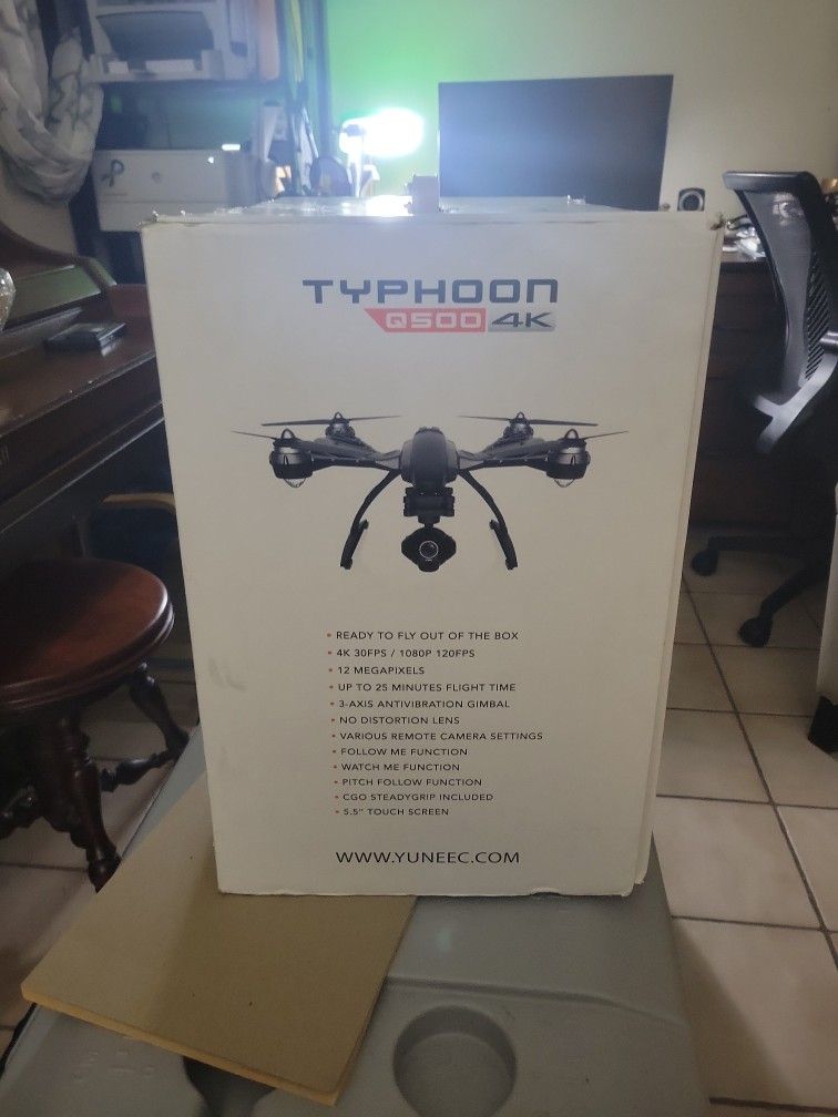 Typhoon Q500 4k Drone
