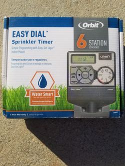 Orbit Easy Dial Sprinklers Timer