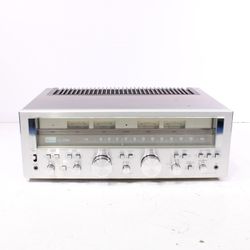 Sansui G-7500 Pure Power Stereo DC Receiver Silver Face (1978-79)