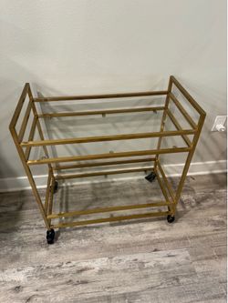 Bar cart