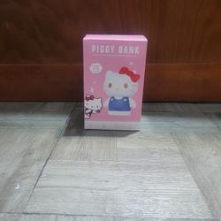 Hello Kitty and Kuromi Piggy Bank 