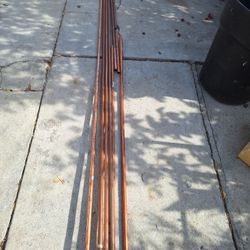 1/2" Cooper Pipes Type L 76'