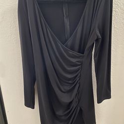 Black Dress Size Xl