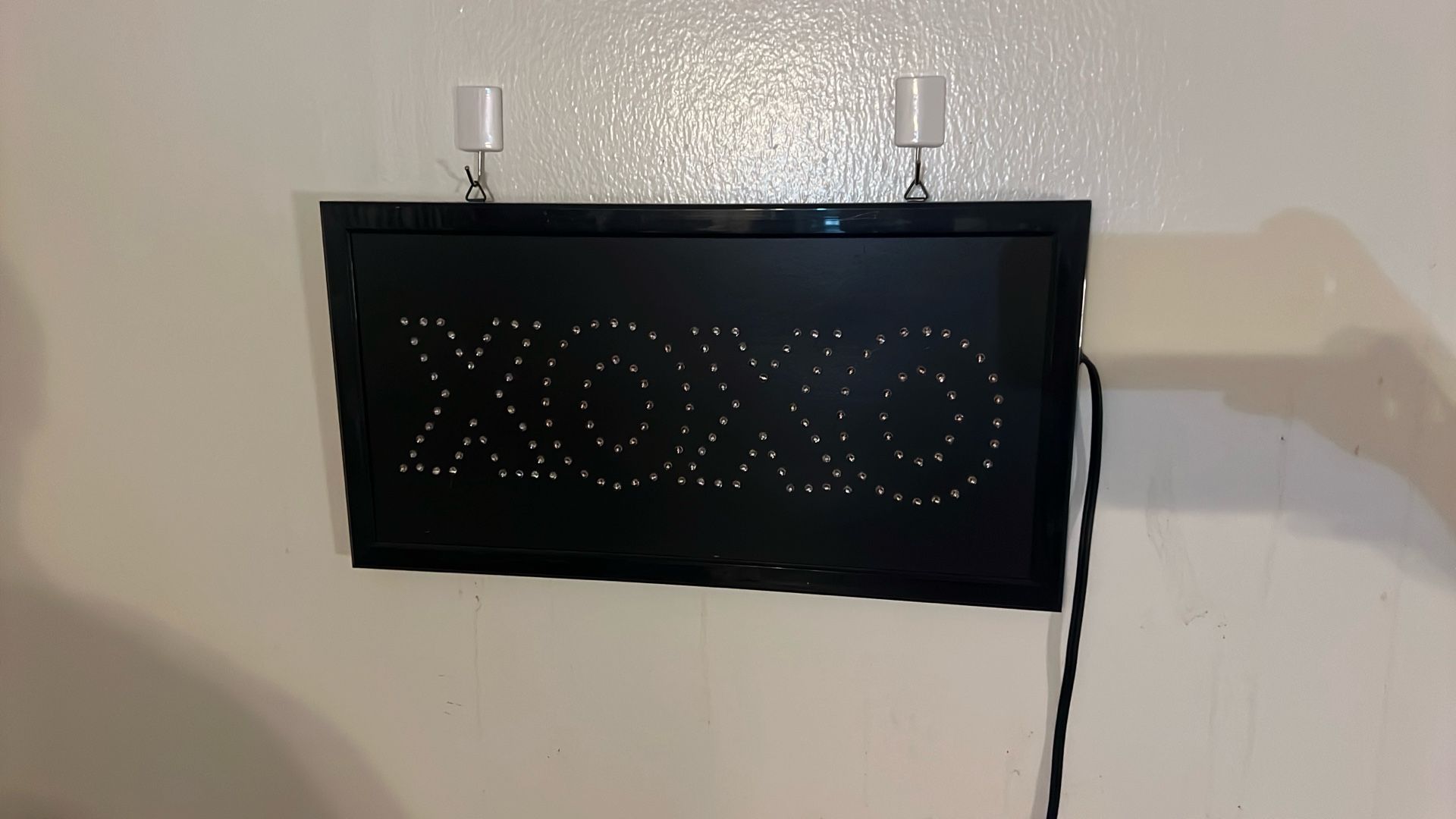 Xoxo Led Sign