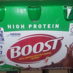 Boost High Protein Nutritional Drink