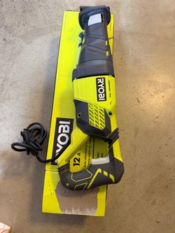Ryobi 12 Amp Corded Reciprocating Saw
