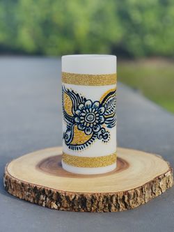 Customized Handmade Led candle Design