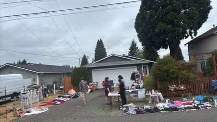 Garage sale