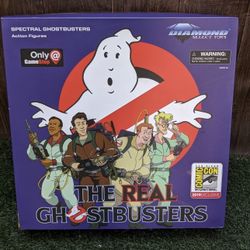 The Real Ghostbusters Sdcc 2019 Exclusive Spectral Ghostbuster Action Figure