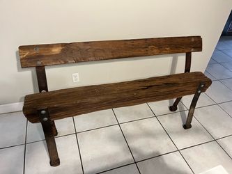 BENCH PATIO