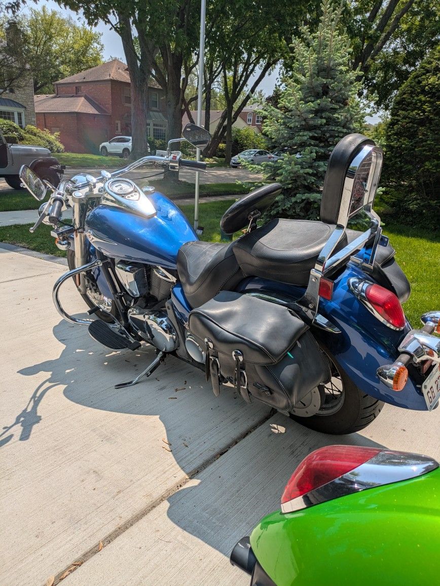 2008 Kawasaki Vulcan Classic